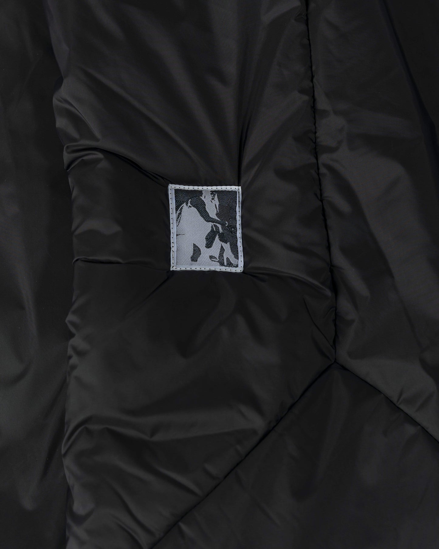 Rick Owens DRKSHDW Scarves Puffer Scarf in Black