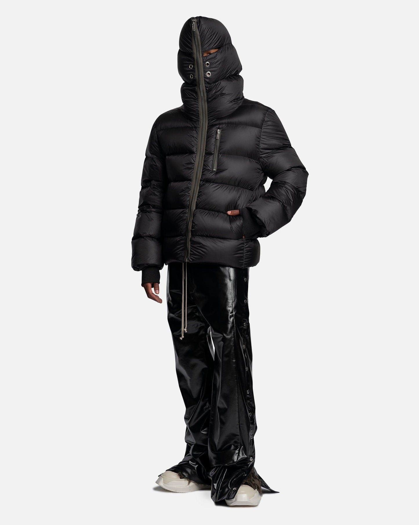 Rick Owens DRKSHDW Men's Pants Pusher Pant in Black