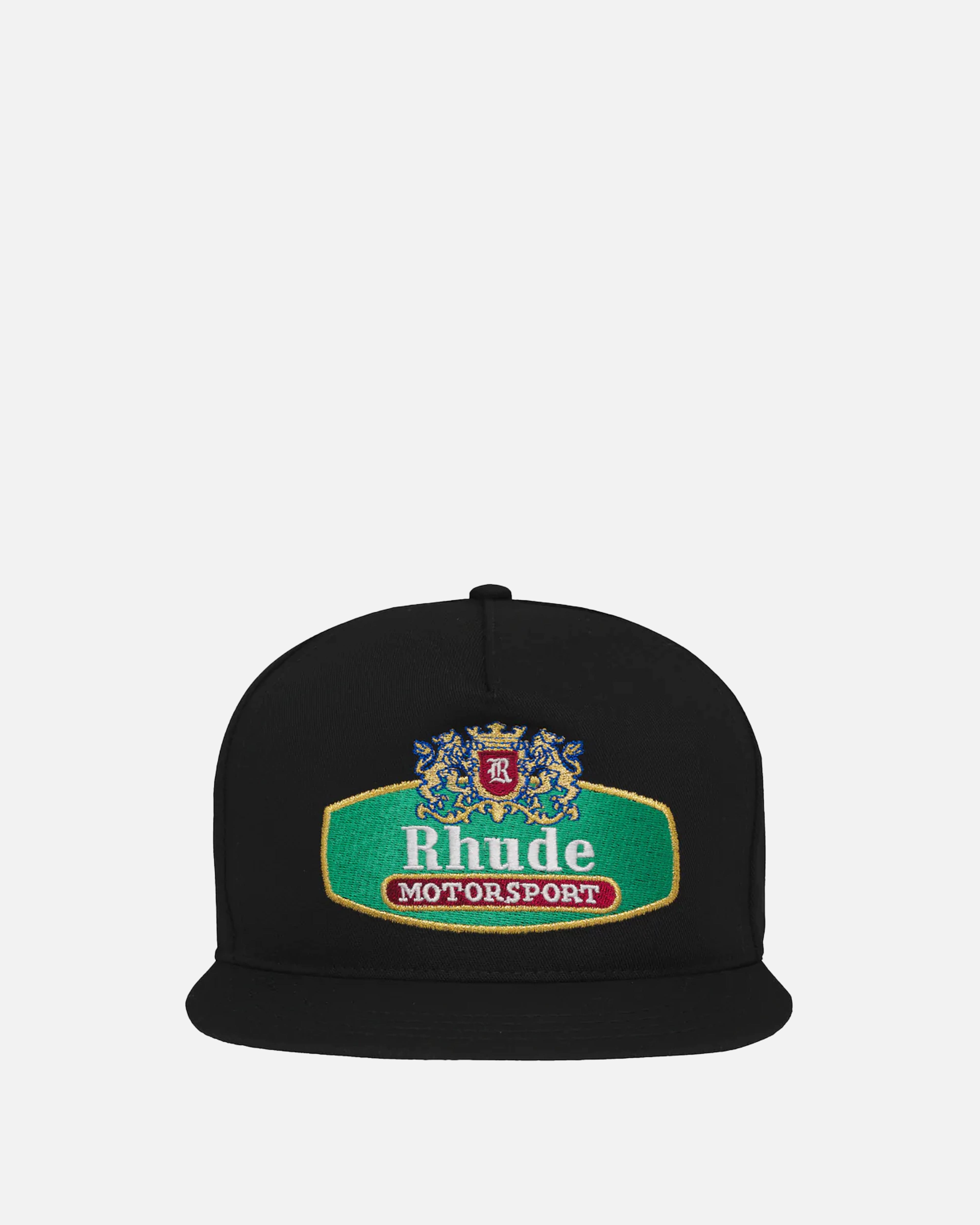 Racing Crest Hat in Black – SVRN