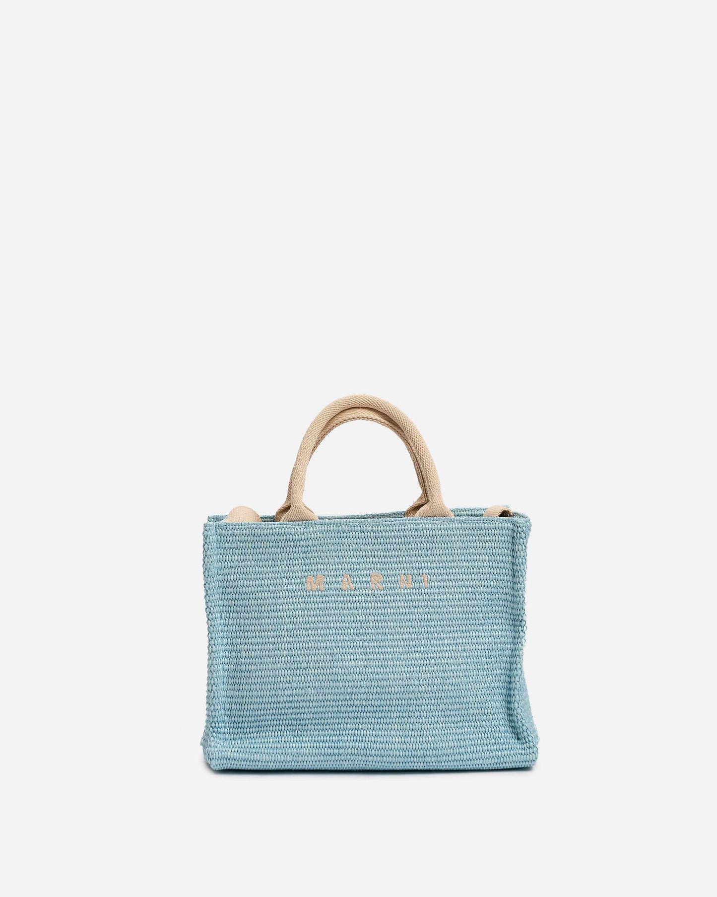 Marni Women Bags Raffia Bag in Light Blue