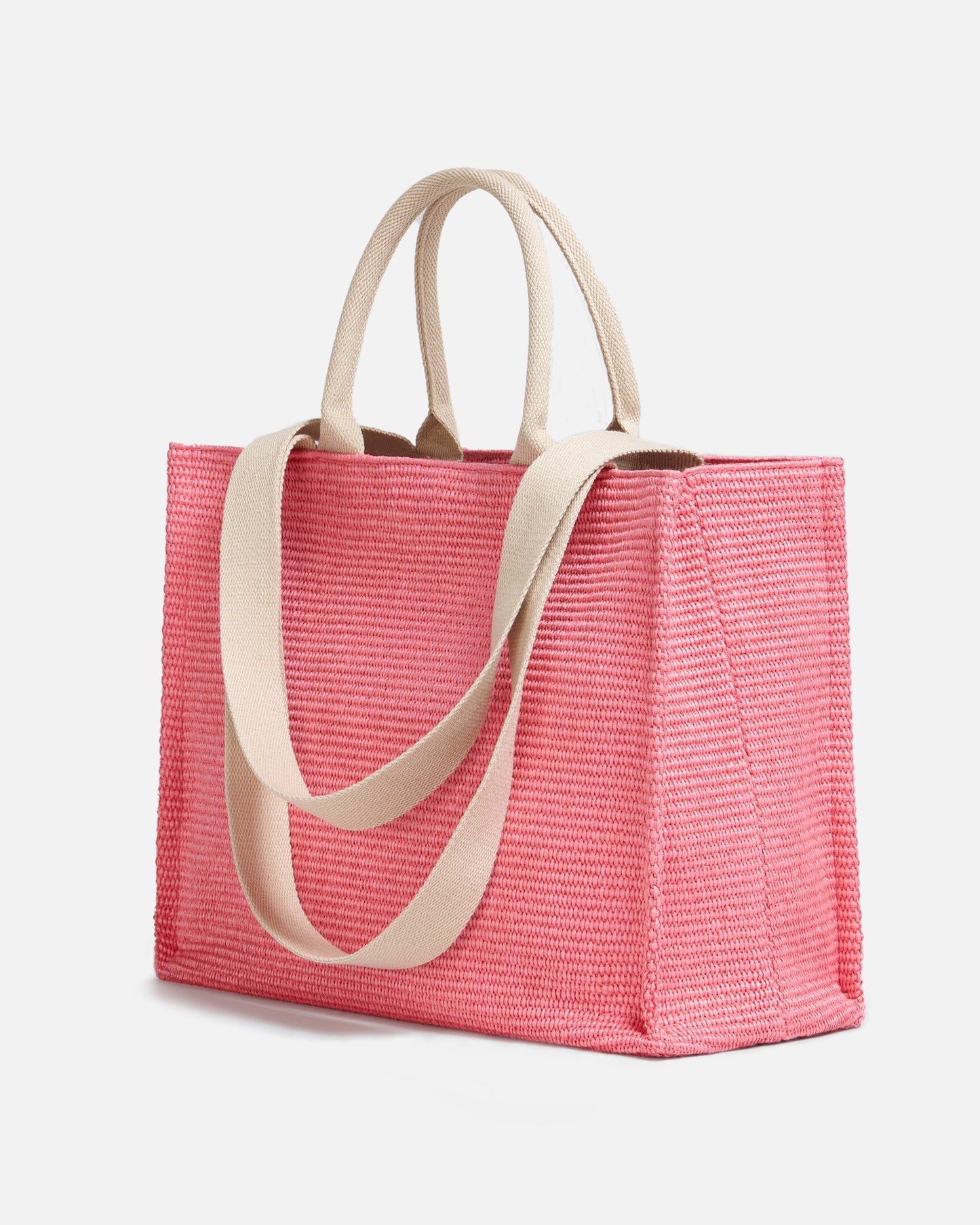 Marni Women Bags Raffia Tote Bag in Pink