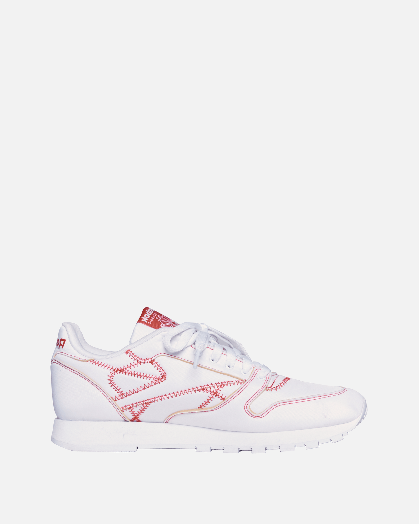 KANGHYUK Men's Sneakers Reebok Classic Leather in White/Red