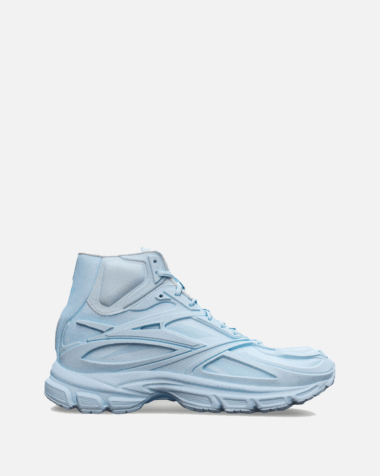 KANGHYUK Men's Sneakers Reebok Premier Road Modern Mid Sneakers in Blue