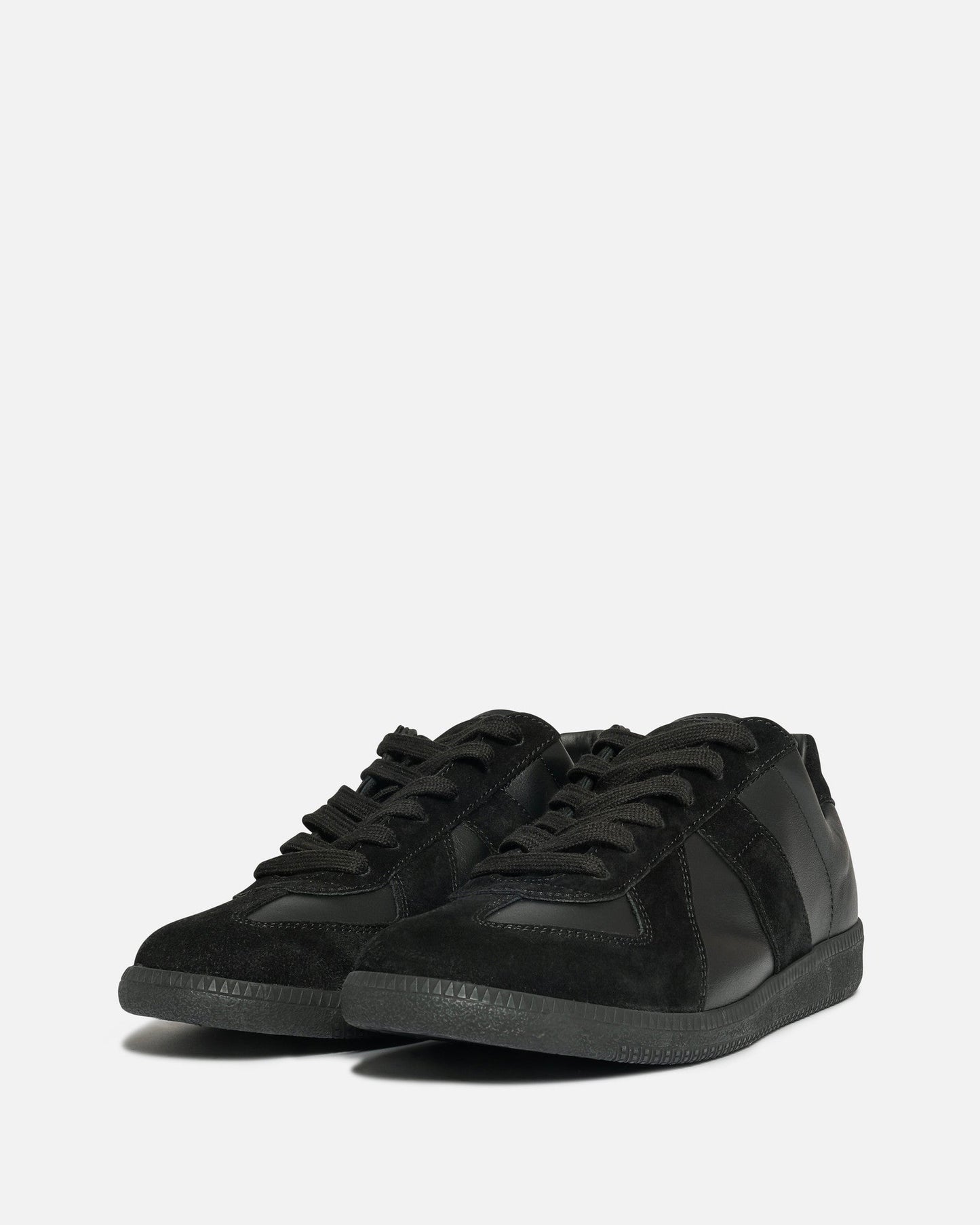 Maison Margiela Men's Sneakers Replica Sneakers in Black/Black