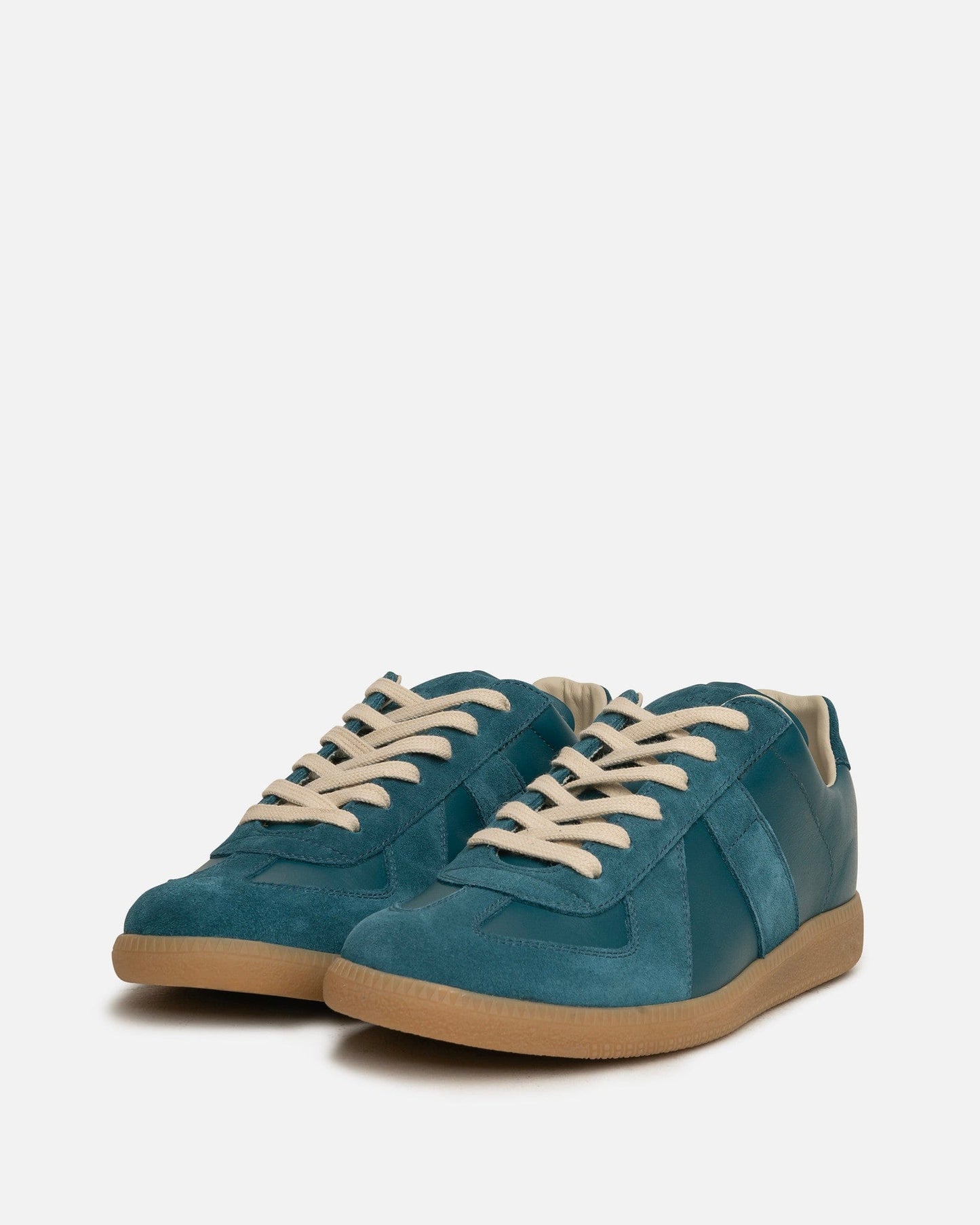 Maison Margiela Men's Sneakers Replica Sneakers in Forest