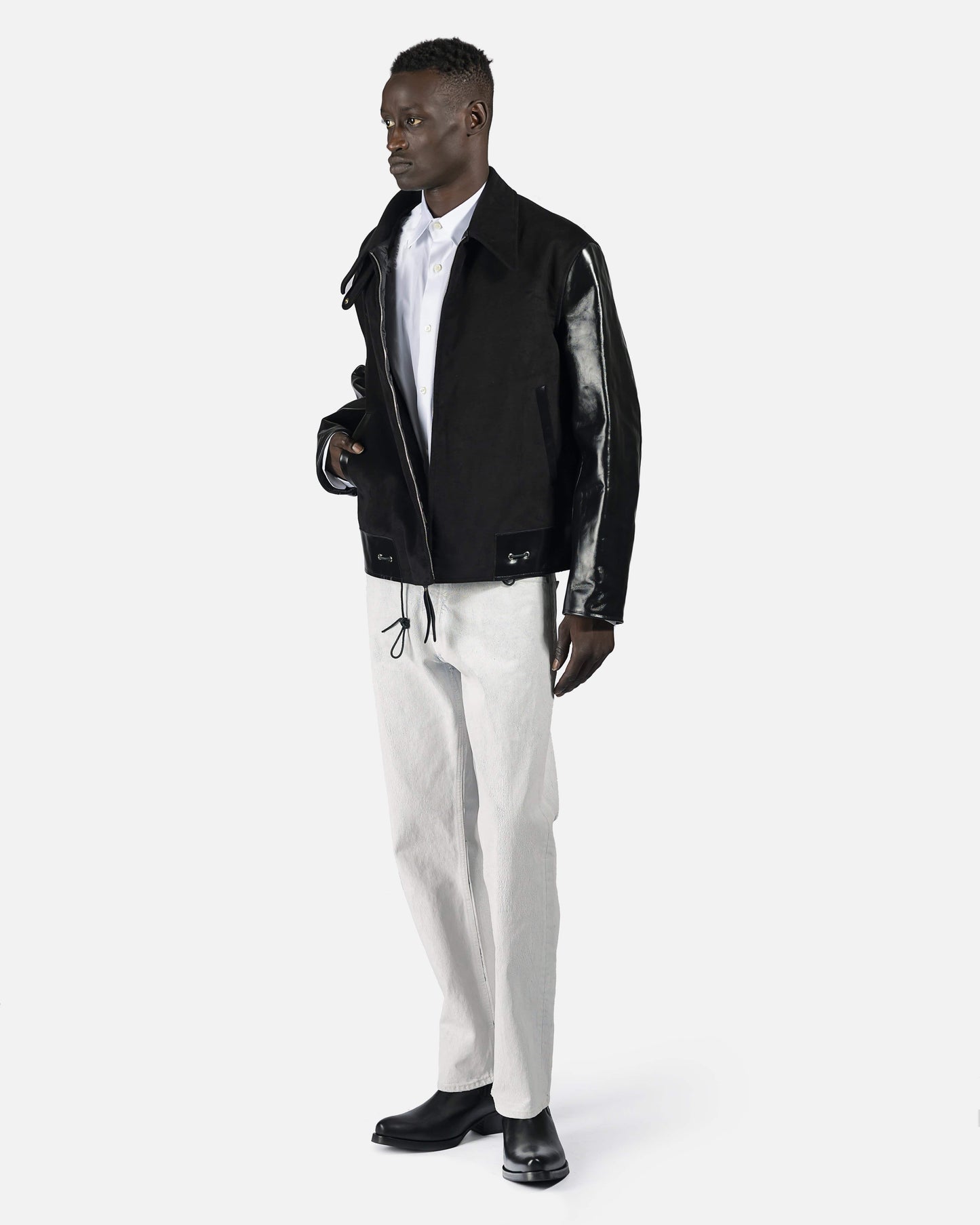 Our Legacy Men's Jackets Reversible Varsity Jacket in Black
