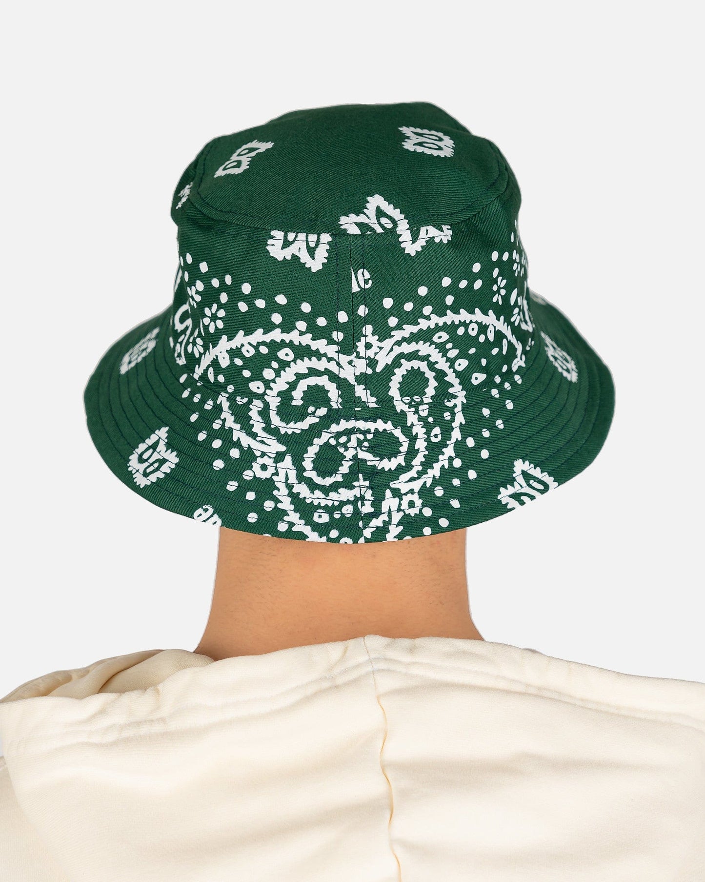 Rhude Men's Hats Rhepurposed Bucket Hat in Green