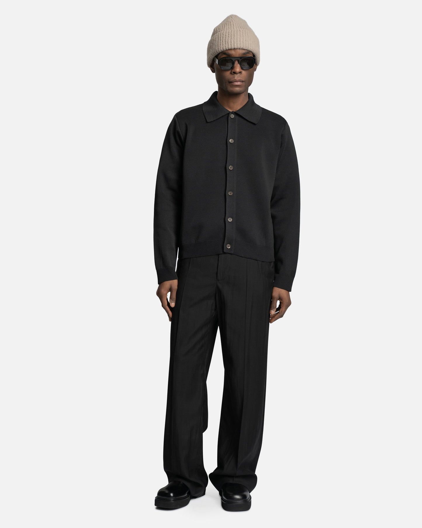 Our Legacy Men's Pants Sailor Trouser in Black Experience Viscose