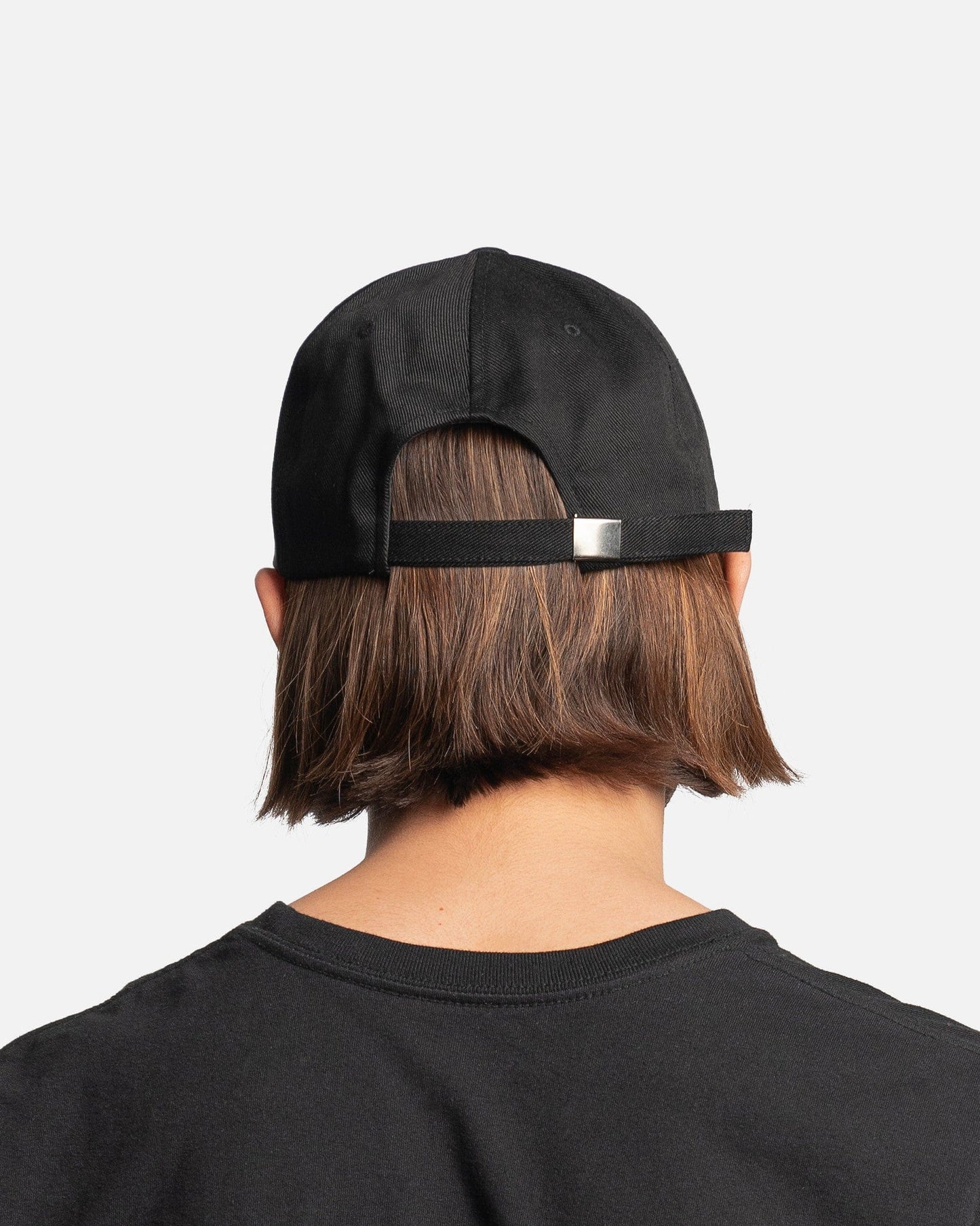 IISE Men's Hats Second Generation Six Panel Hat in Black