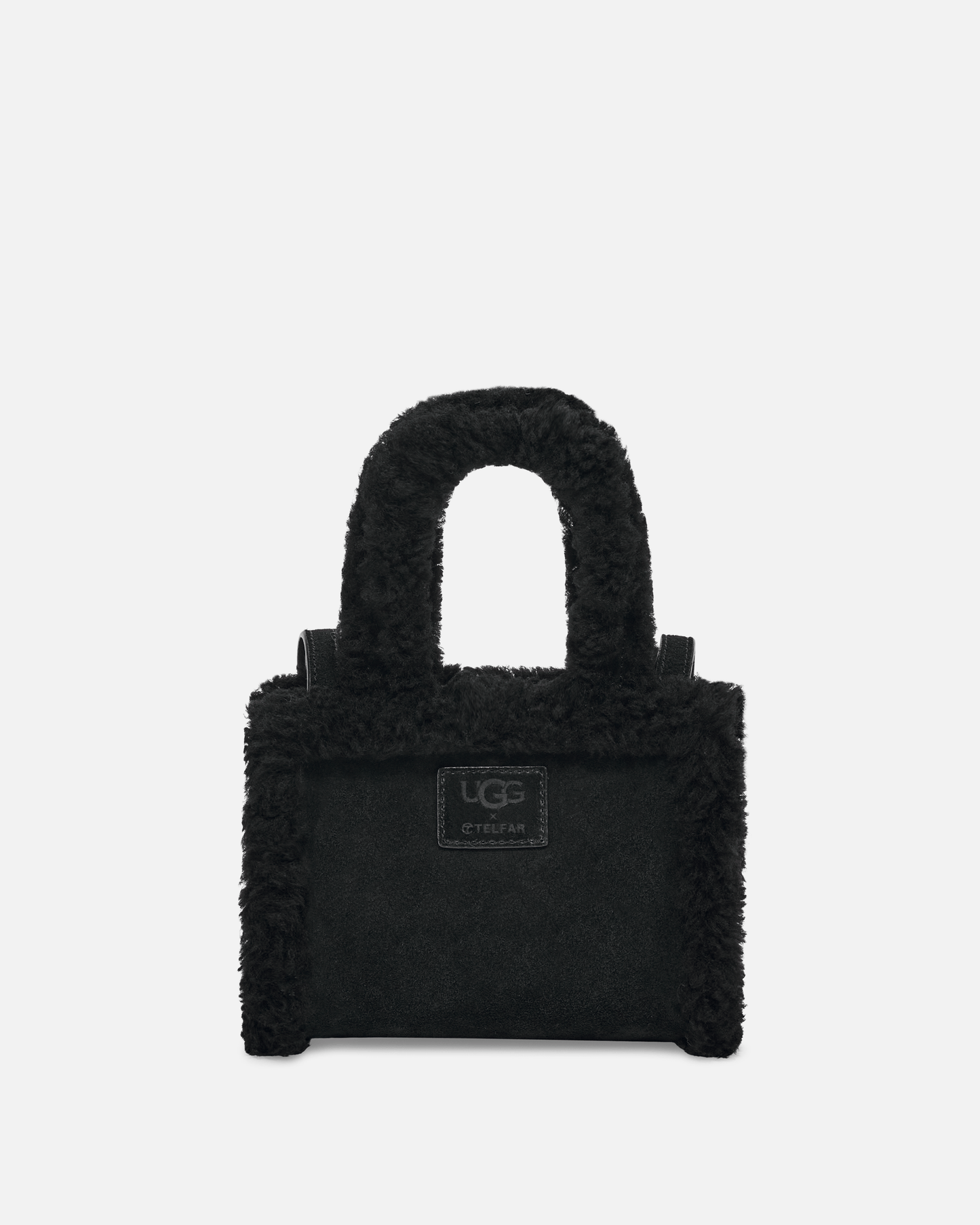 UGG x Telfar Releases Small Shopper in Black