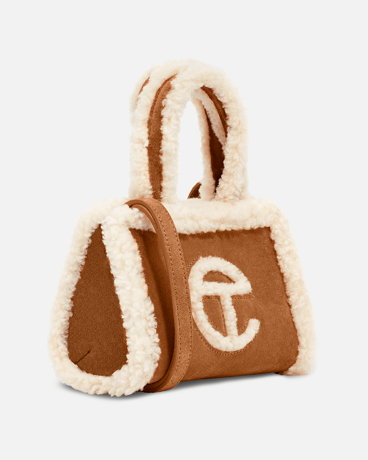 UGG x Telfar Releases Small Shopper in Chestnut