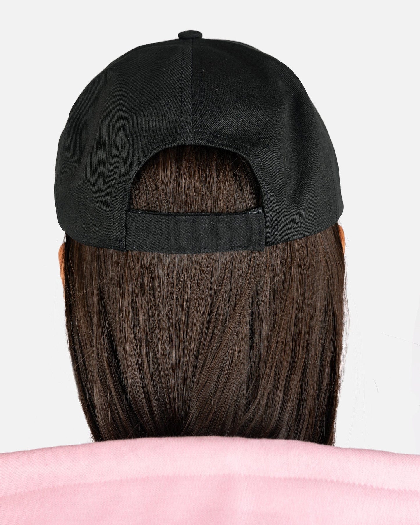 Ganni Women's Hats Software Heavy Cotton Cap in Phantom