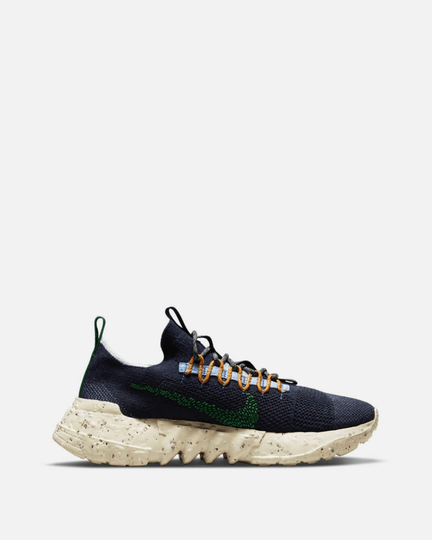 Nike Men's Sneakers Space Hippie 01 in Obsidian