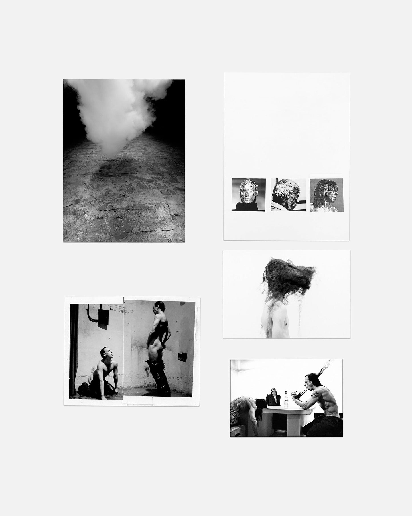 Rick Owens DRKSHDW Home Goods Stickers and Magnet Pack