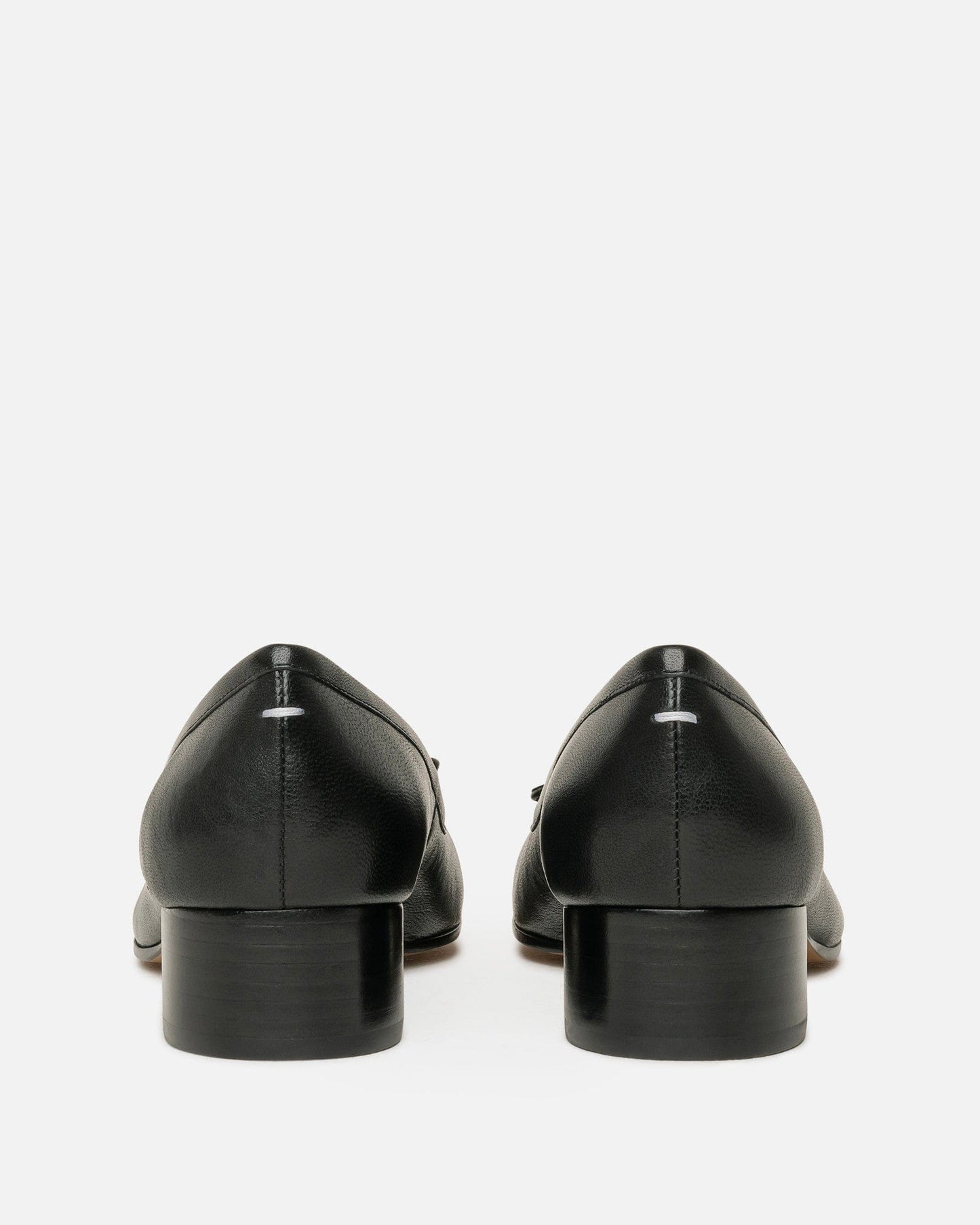 Maison Margiela Women Heels Tabi Ballerina Heels in Black