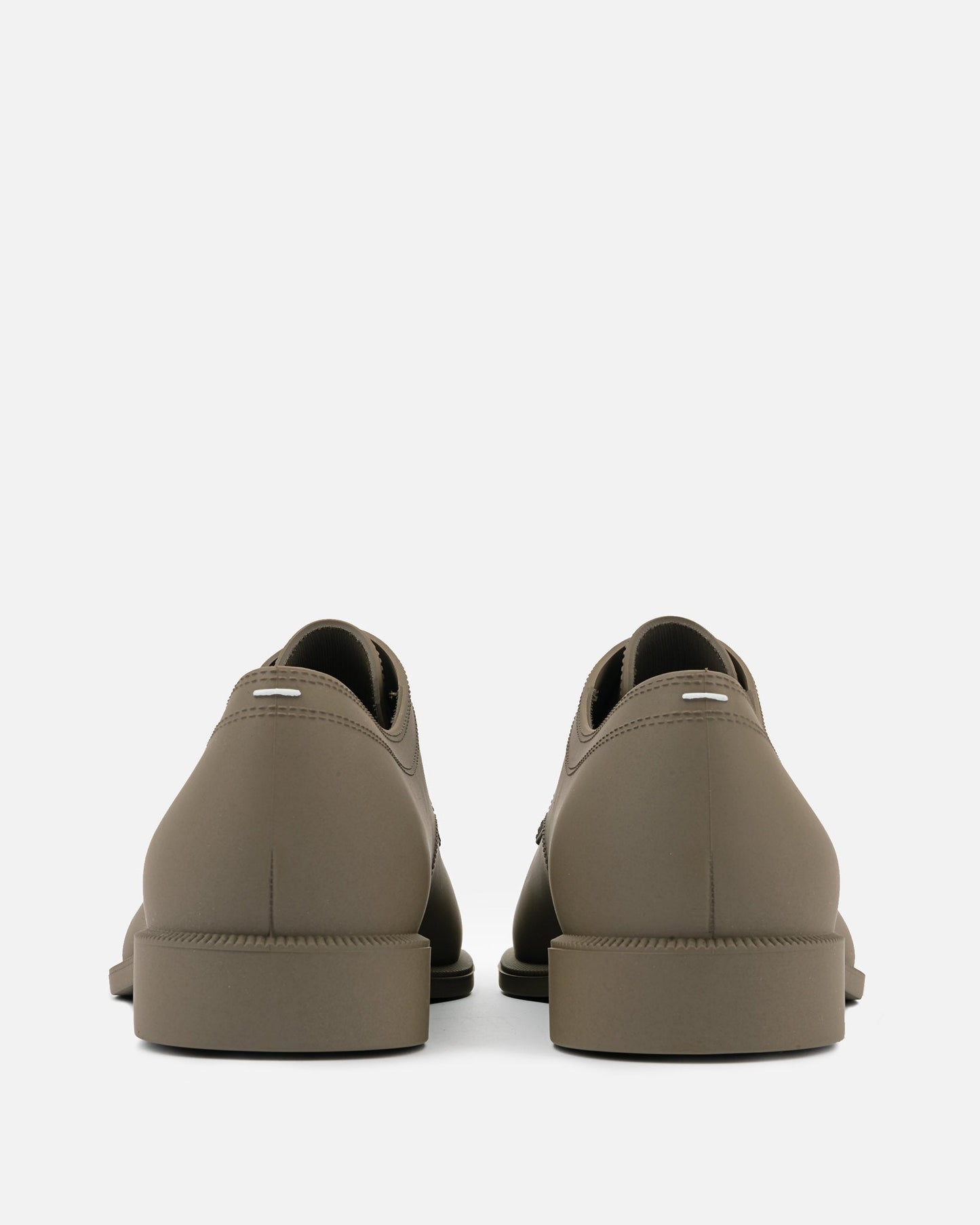 Maison Margiela Men's Shoes Tabi Lace-Up Shoes in Bungee Cord