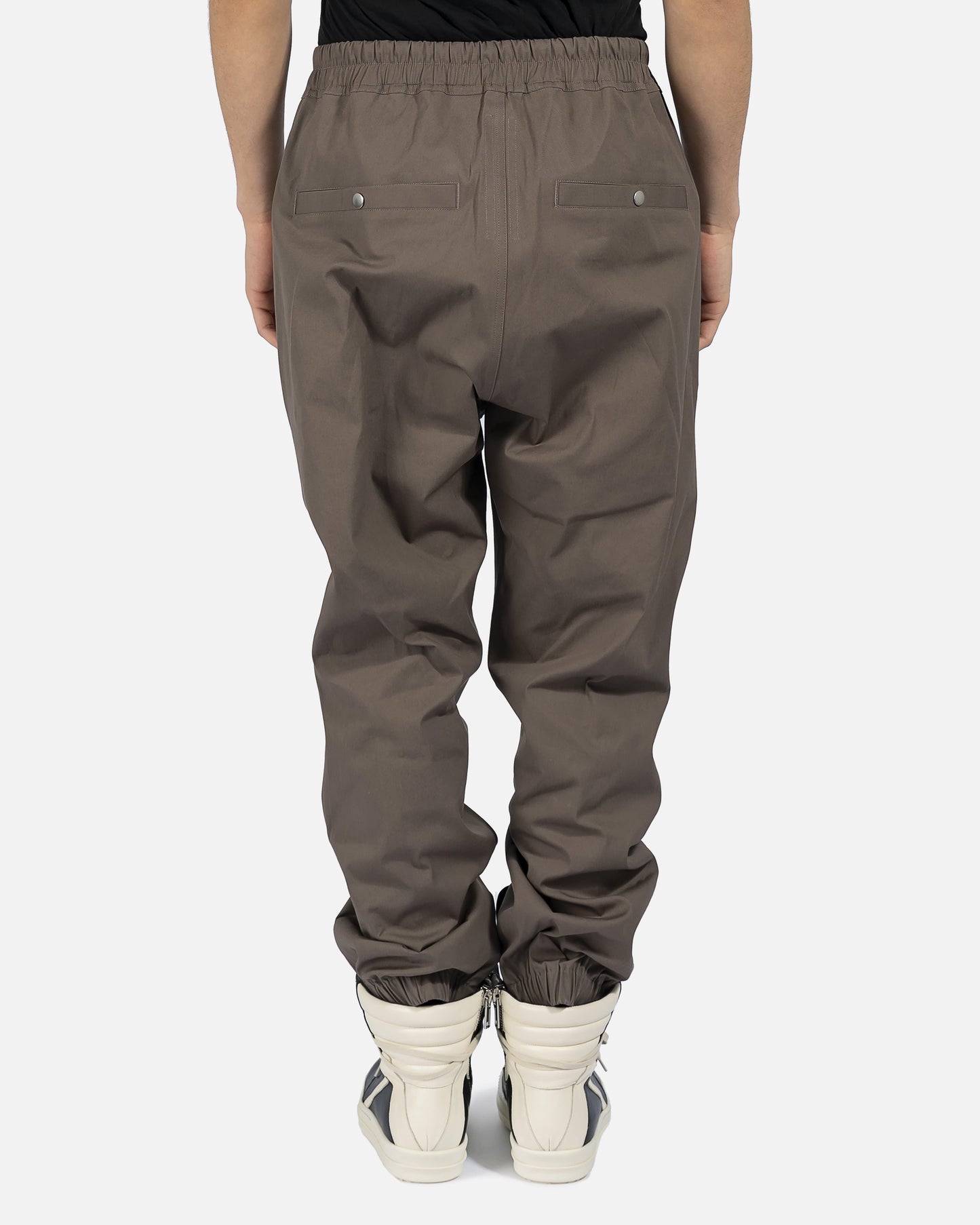 Rick Owens Men's Pants Tecuatl Track Pant in Dust