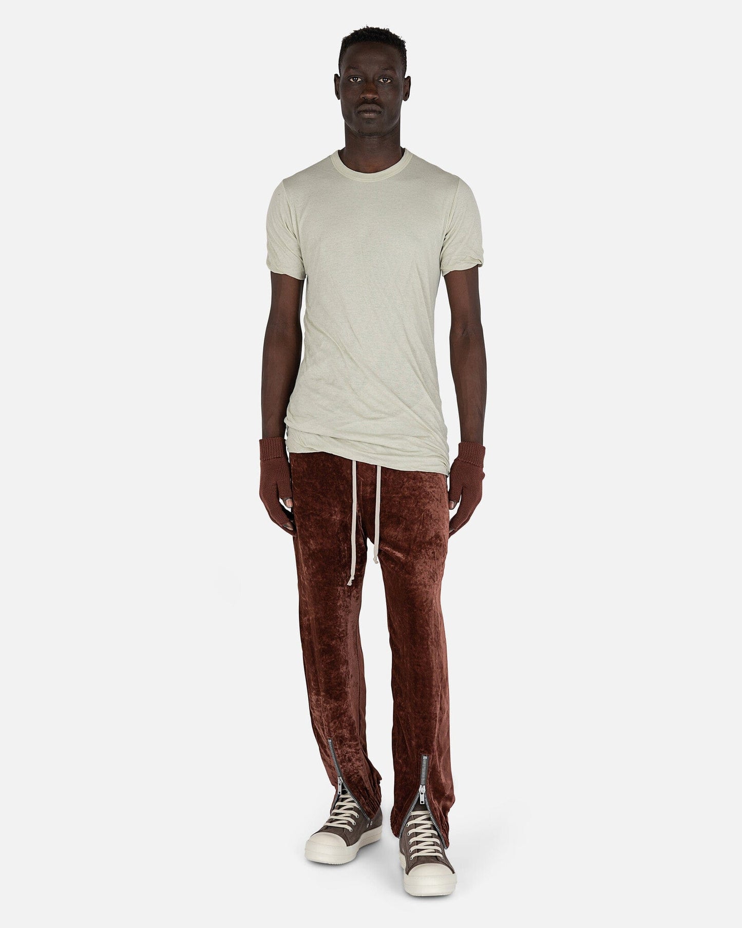 Rick Owens Men's Pants Tecuatl Track Pant in Macassar