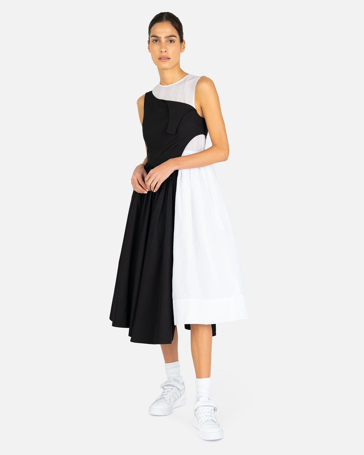 Sandy Liang Women Dresses Tiguan Dress in Black