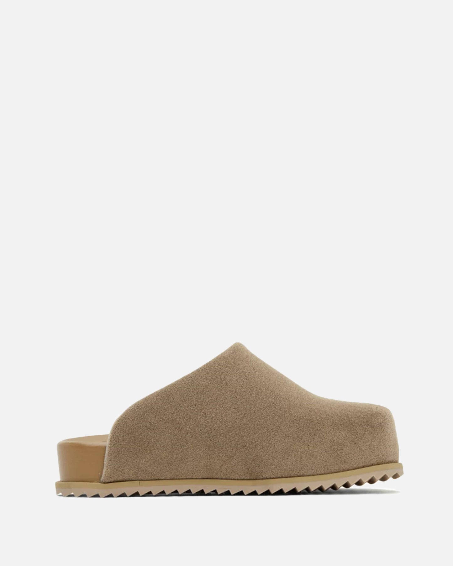 YUME YUME Men's Shoes Truck Slide in Beige/Grey Mix