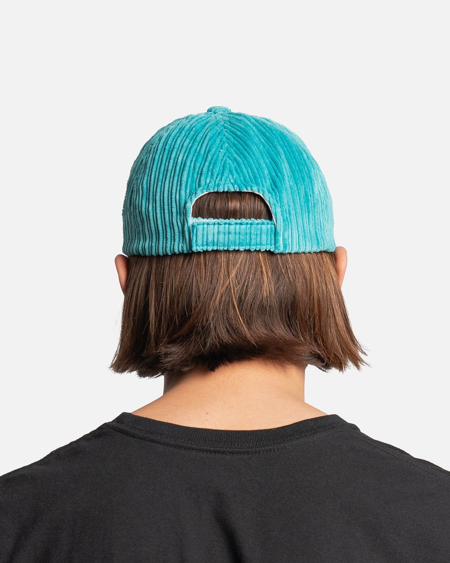 Isabel Marant Homme Men's Hats Tyron Cap in Aqua