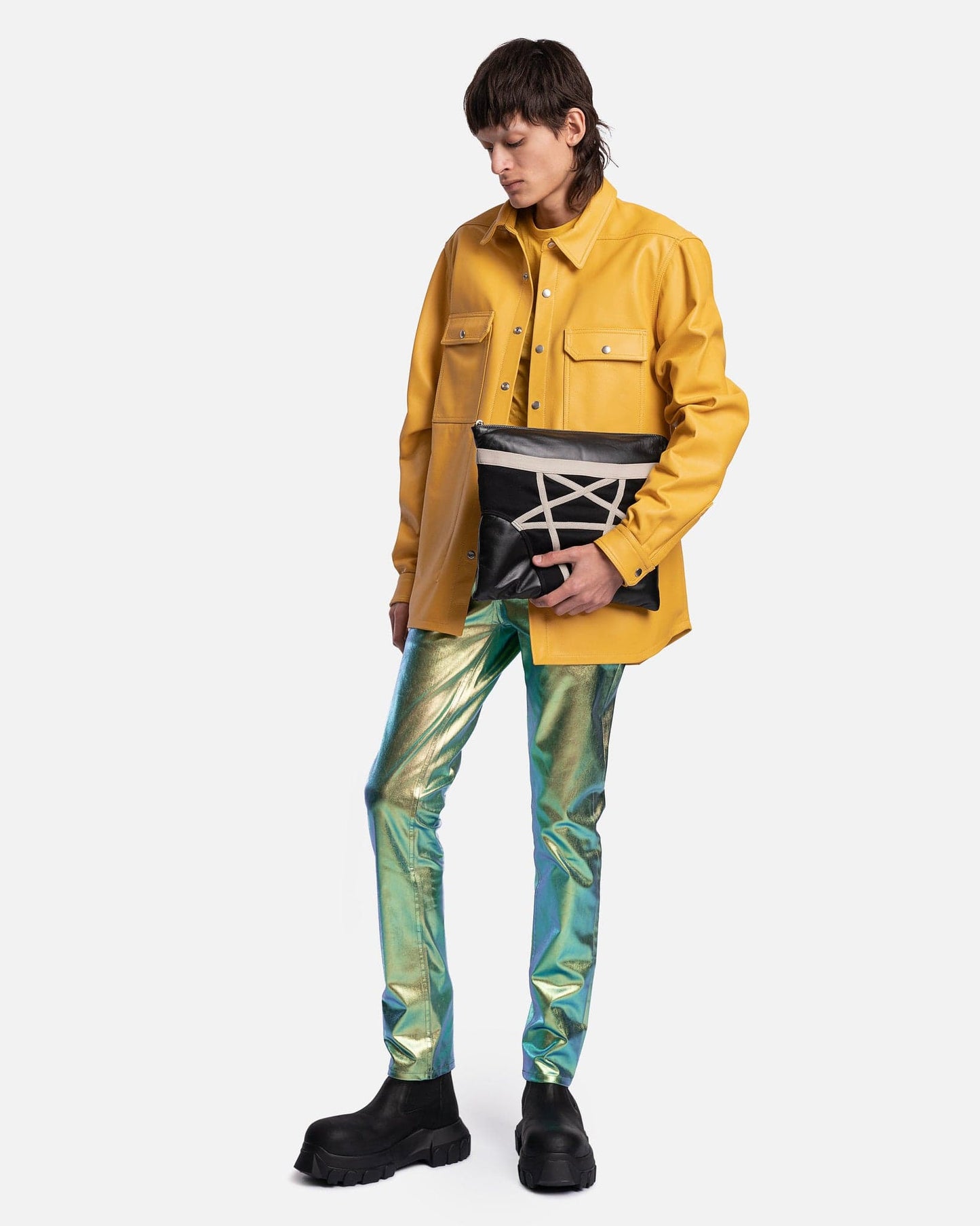 Rick Owens Men's Jeans Tyrone Jeans in Iridescent