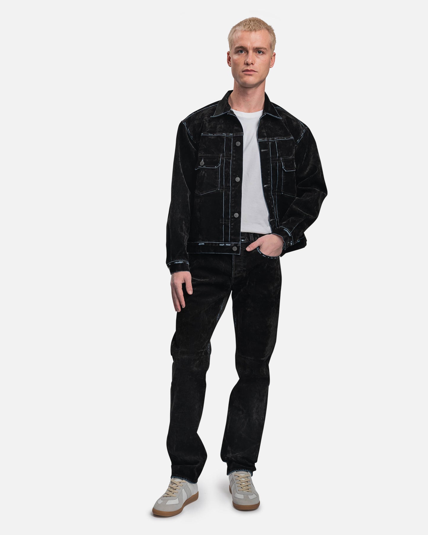 John Elliott Men's T-Shirts University Tee in White