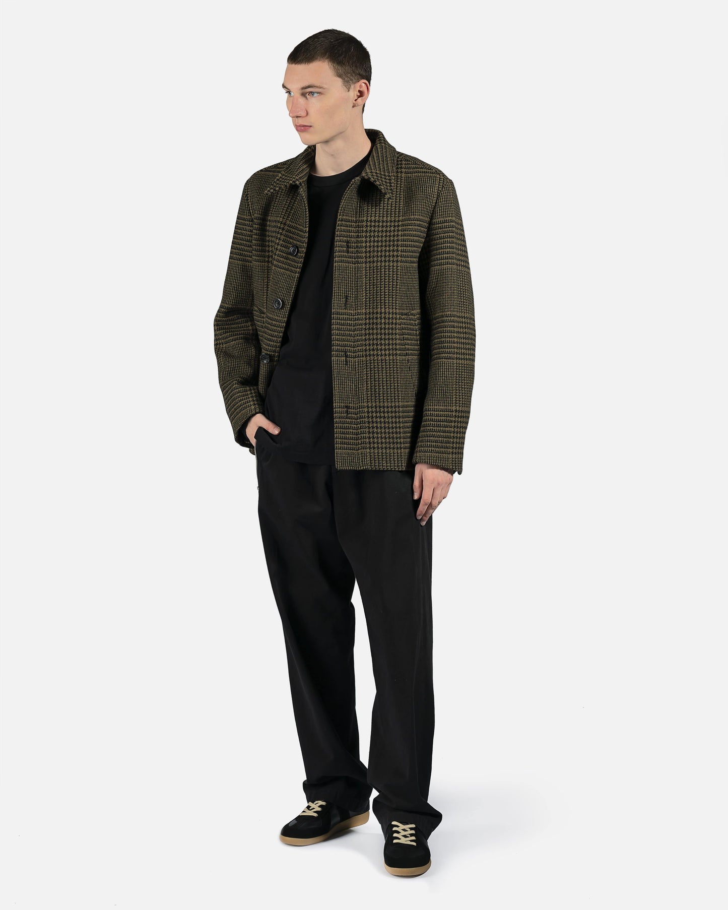 Dries Van Noten Men's Jackets Velston Jacket in Umber