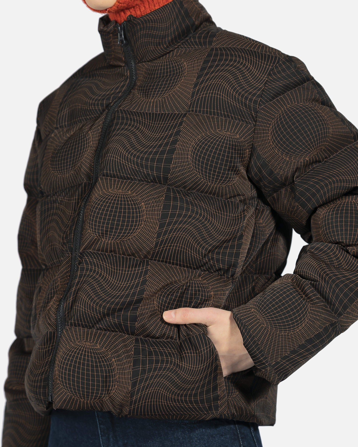 Paloma Wool Women Jackets Venus Puffer Jacket in Brown