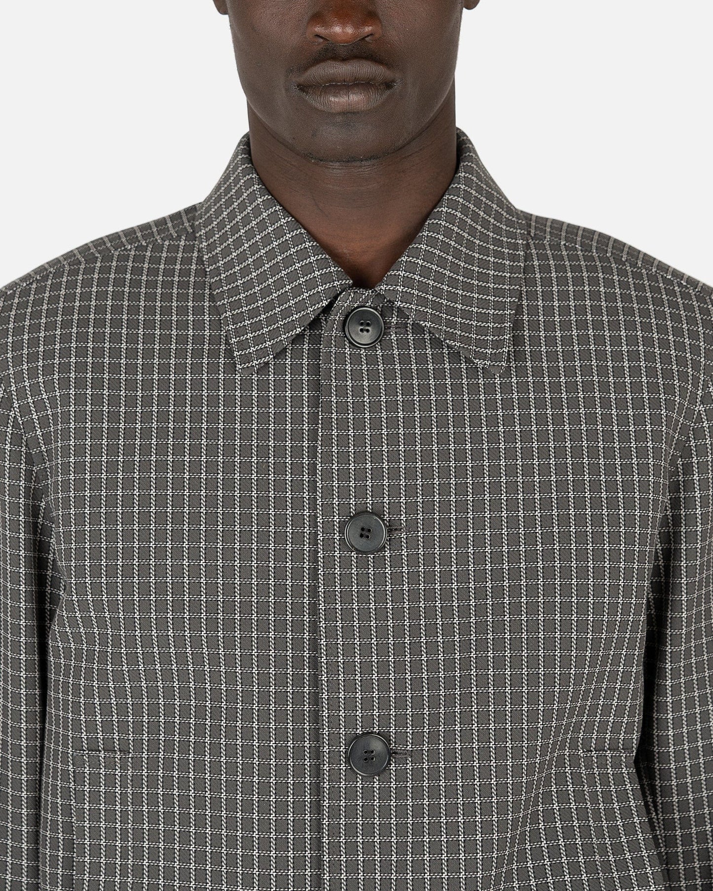 Dries Van Noten Men's Jackets Viddler Jacket in Grey