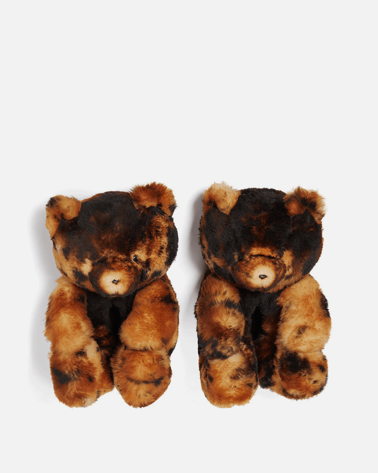 VETEMENTS Women's Shoes Wild Cat Teddy Slippers in Multi
