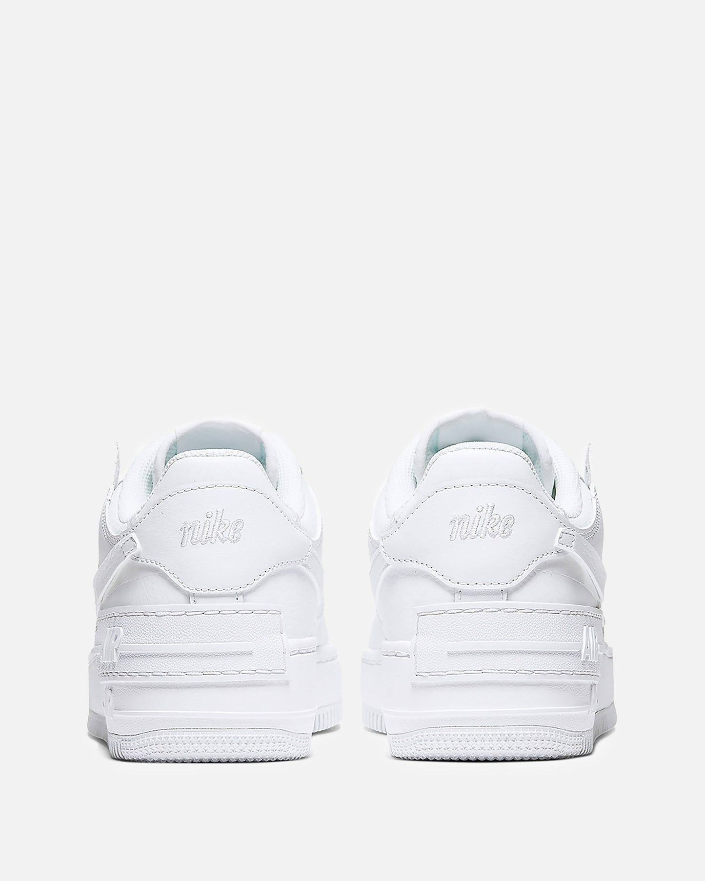 Nike Women Sneakers Women's Air Force 1 Shadow 'Triple White'