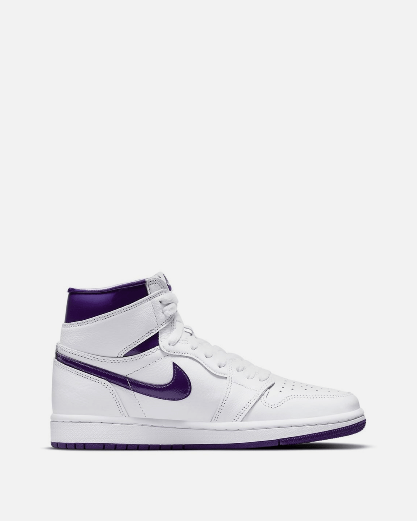 JORDAN Releases Women's Air Jordan 1 'Court Purple'