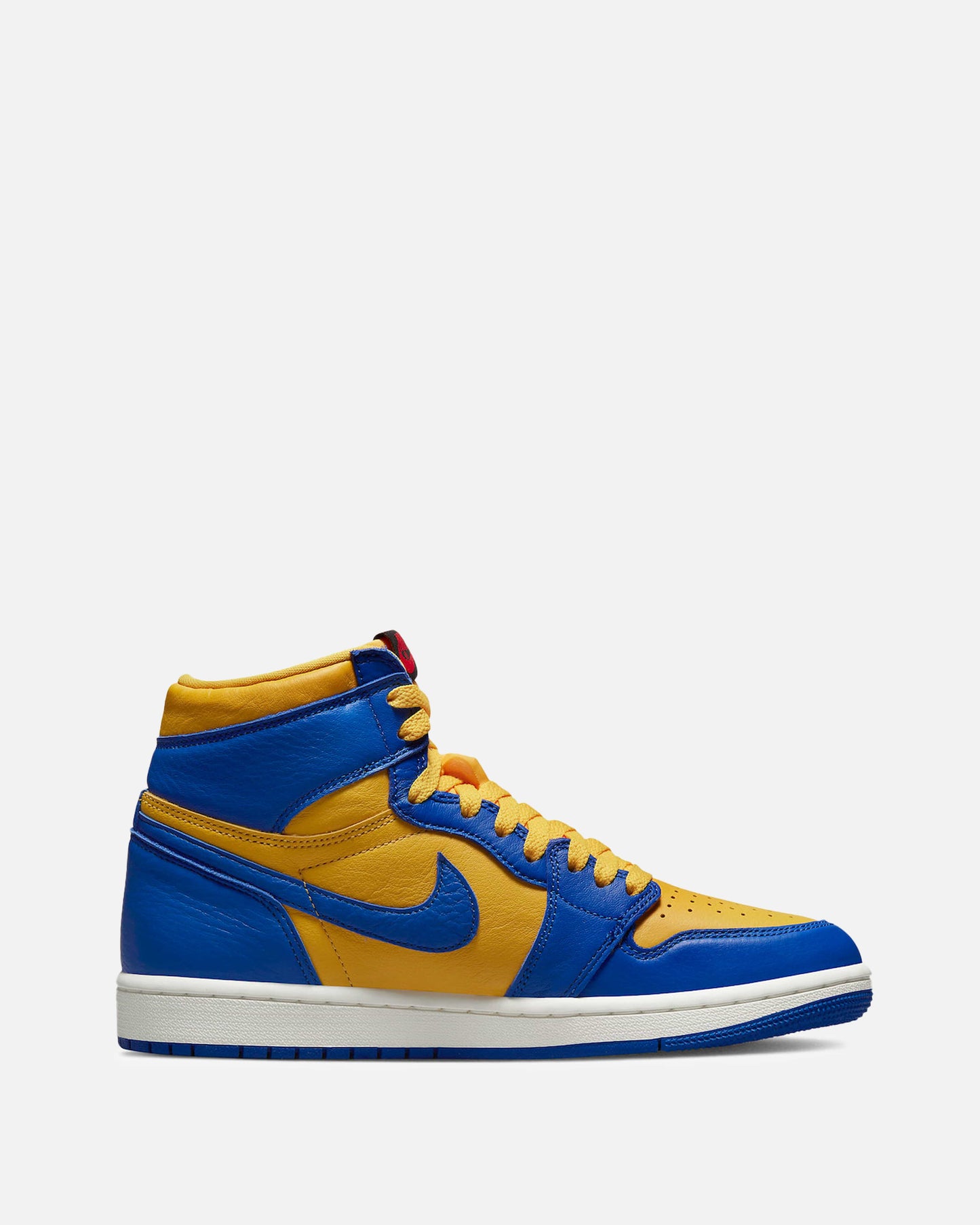 JORDAN Womens Sneakers Women's Air Jordan 1 'Game Royal/Maize'