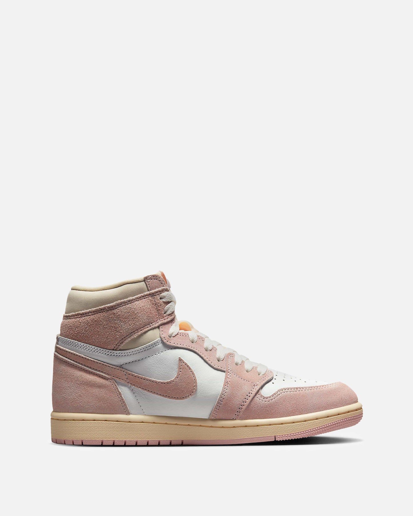 JORDAN Women's Shoes Women's Air Jordan 1 High 'Washed Pink'