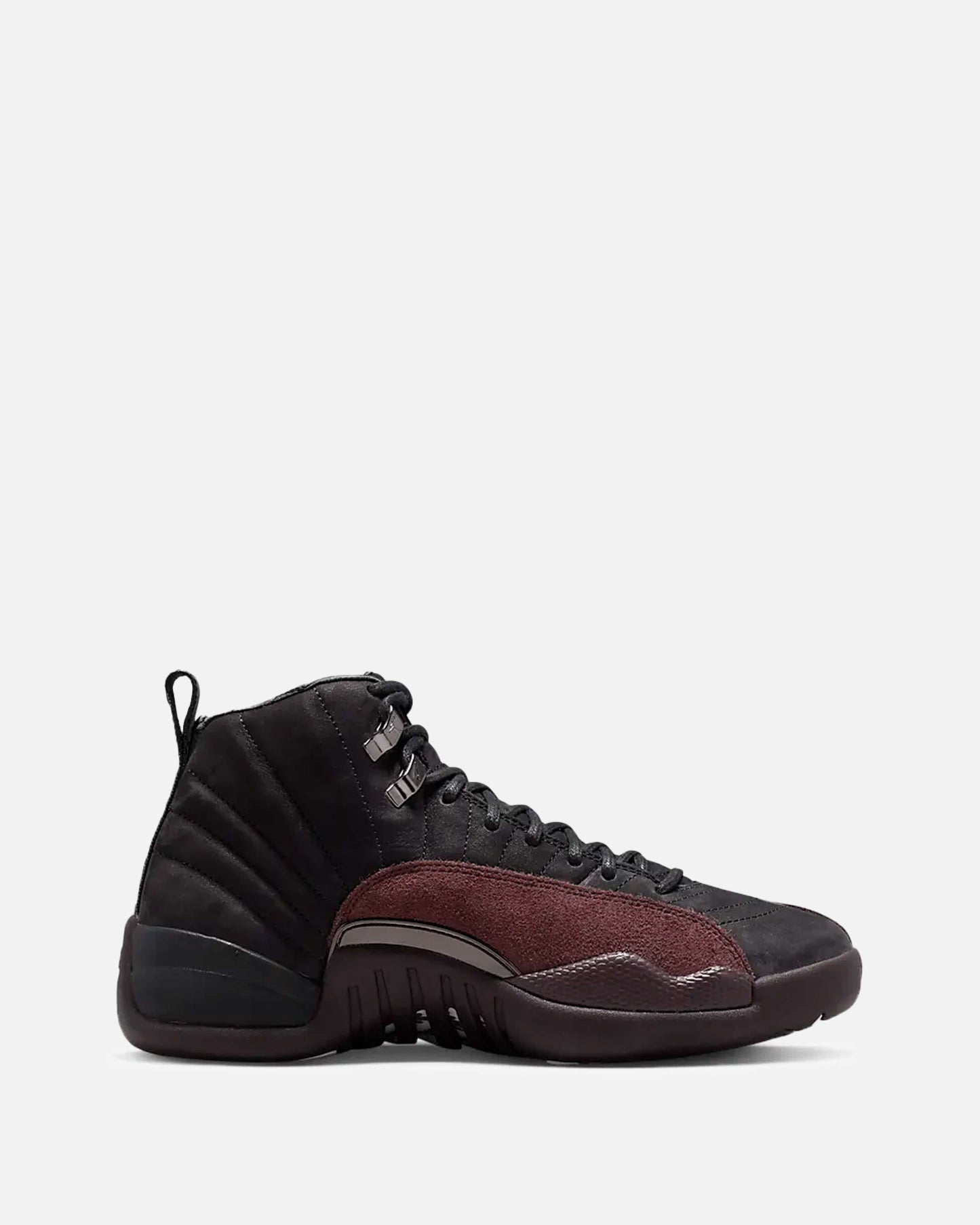 JORDAN Women Sneakers Women's Air Jordan 12 x A Ma Maniere 'Black'