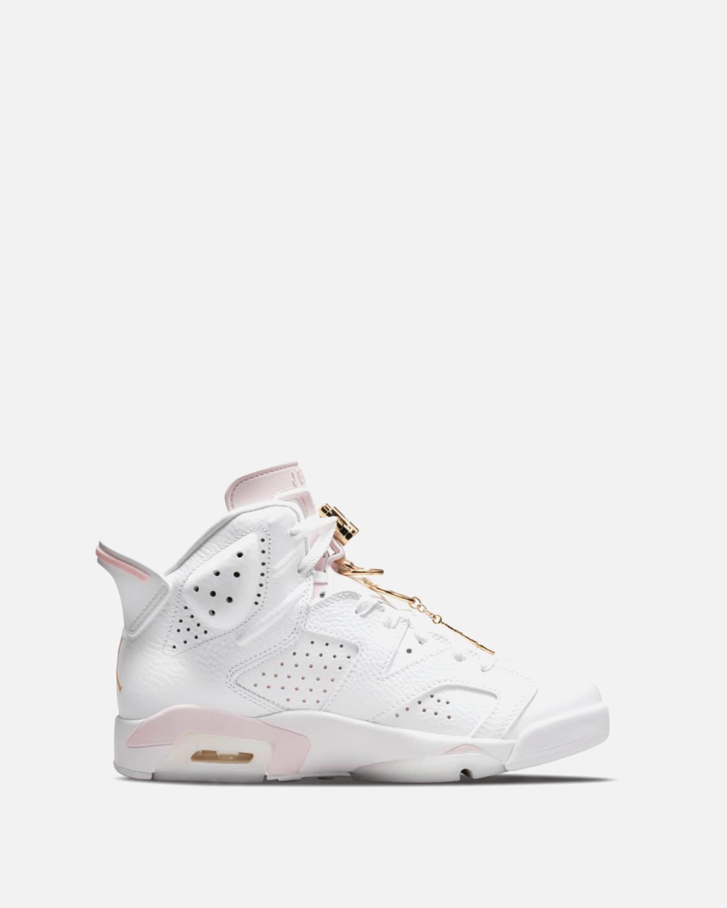 JORDAN Women Sneakers Women's Air Jordan 6 'Gold Hoops'