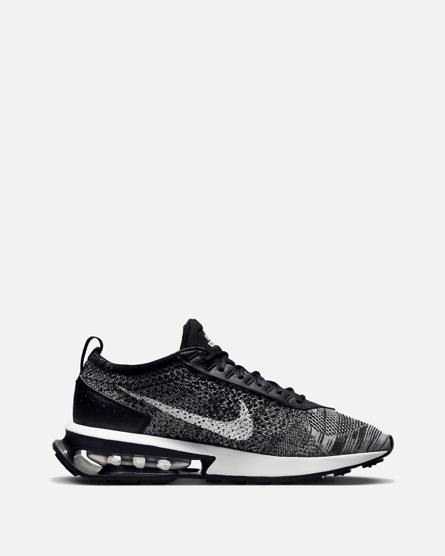 Nike Women Sneakers Women's Air Max Flyknit Racer 'Black/White'