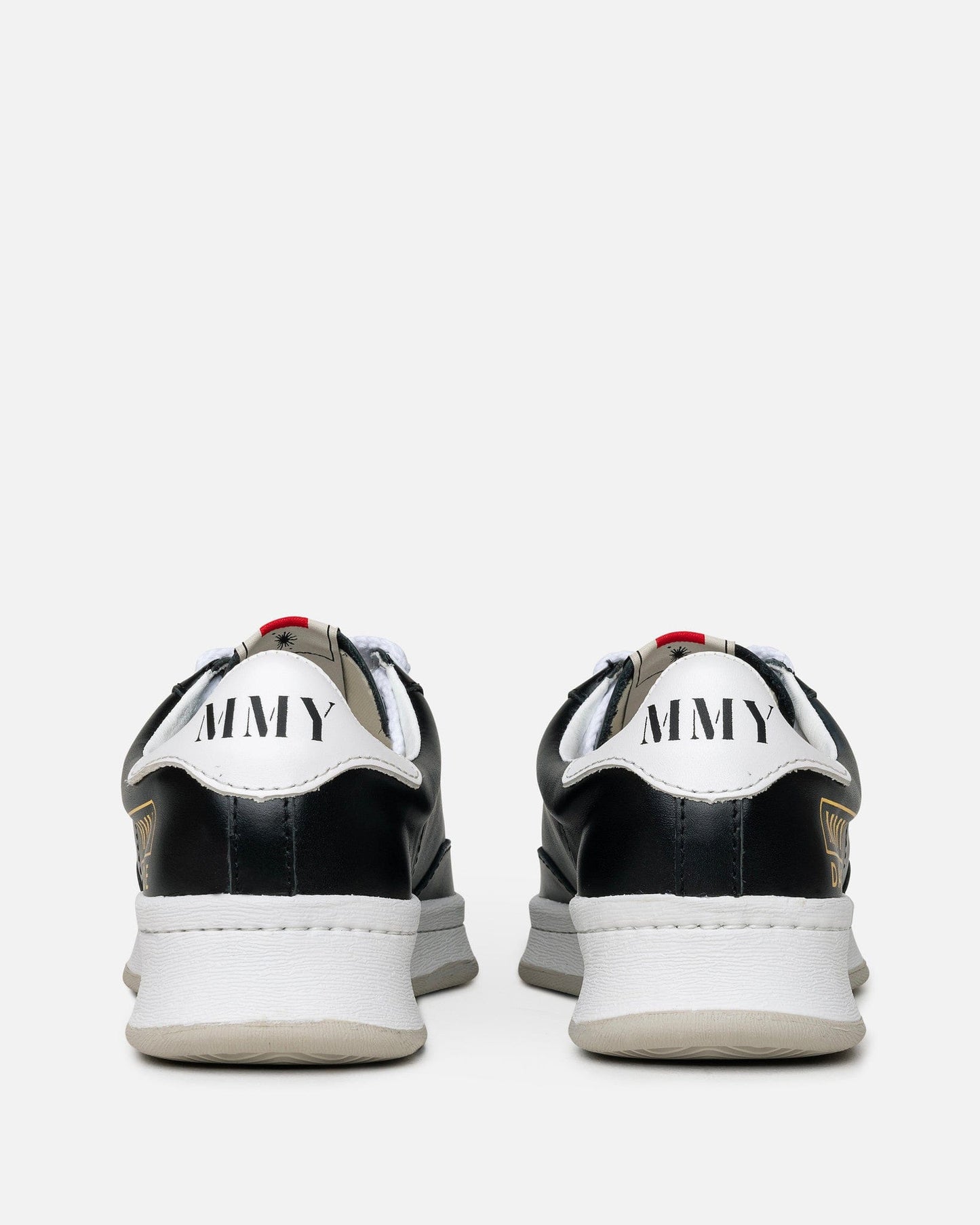 Maison Mihara Yasuhiro Women Sneakers Women's Dande OG Sole Low-Top Sneaker in Black