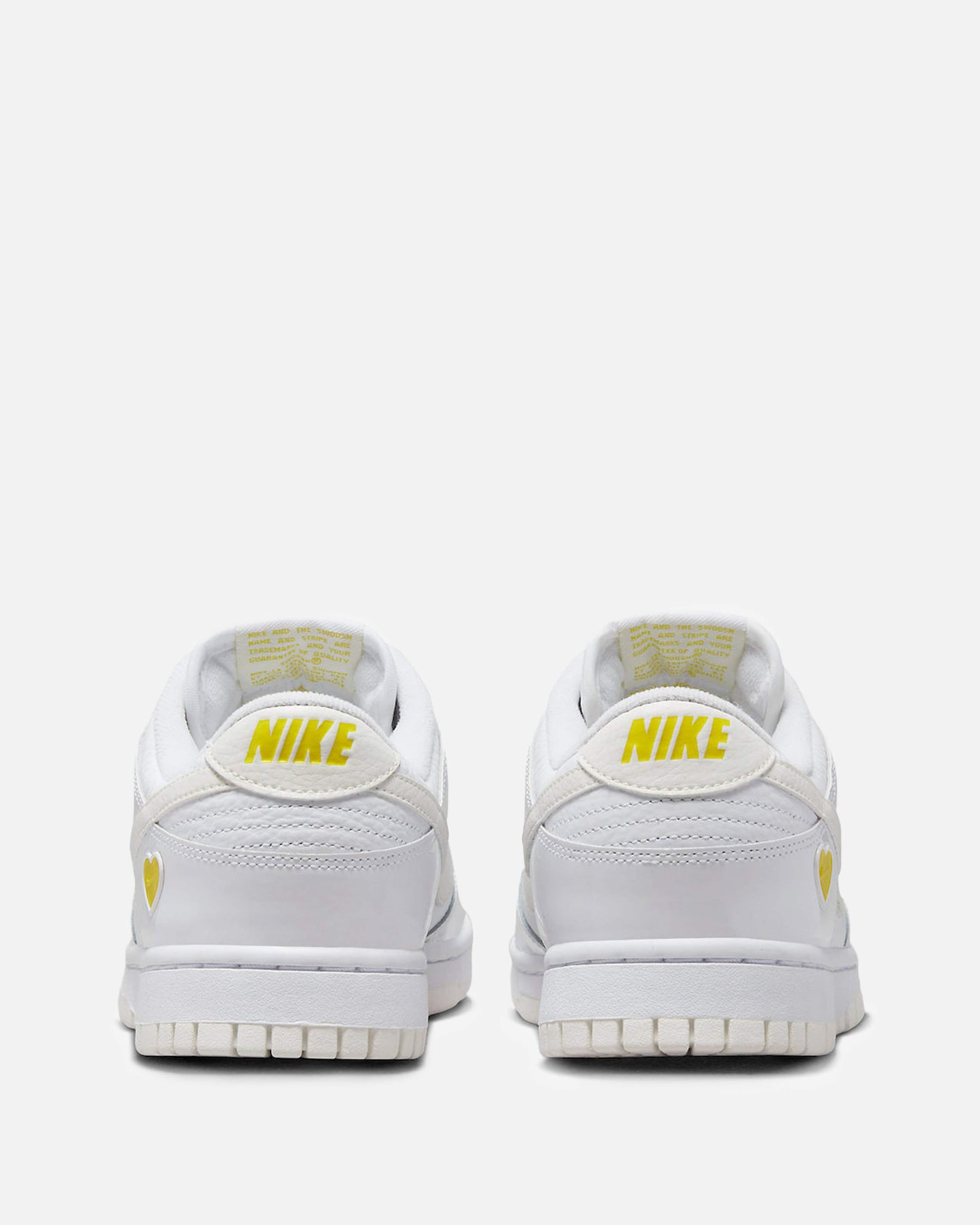 Nike Releases Women's Dunk Low 'Yellow Heart'