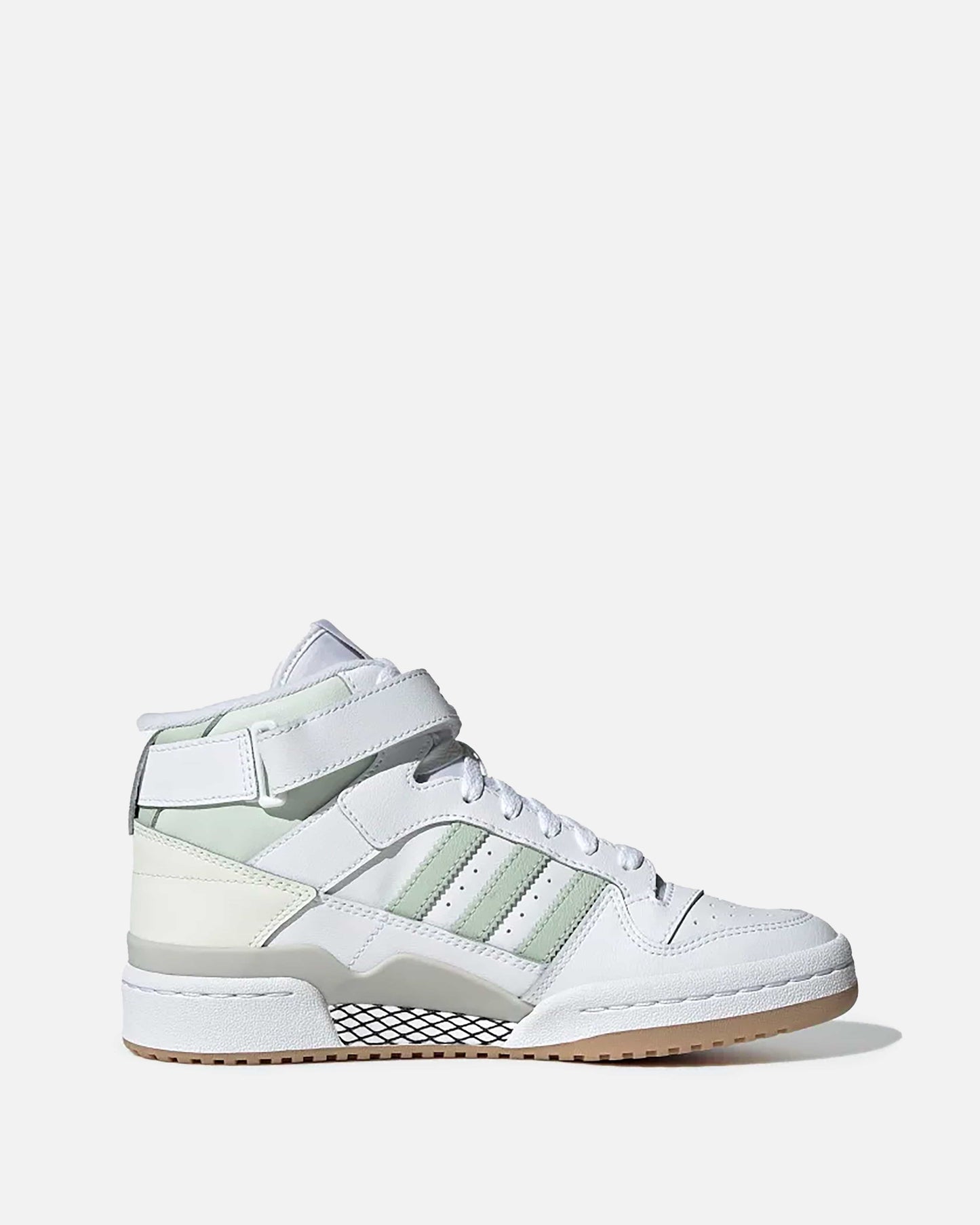 Adidas Women Sneakers Women's Forum Mid 'Linen Green'