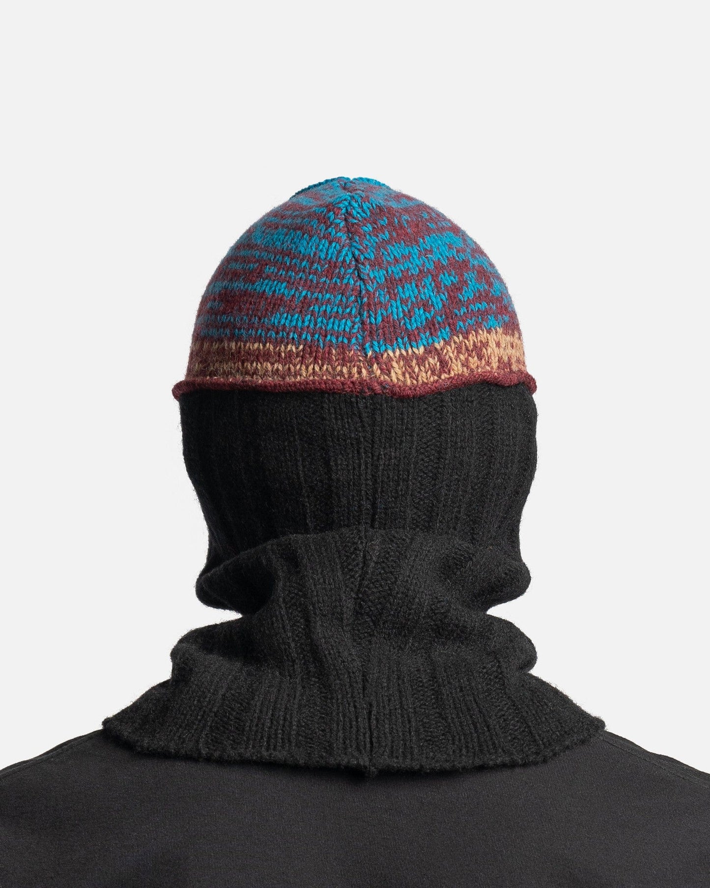 Marni Men's Hats Wool Balaclava in Linden