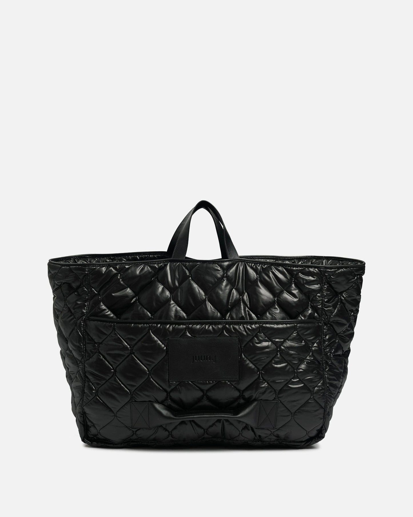 Juun.J Men's Bags Woven Bag in Black