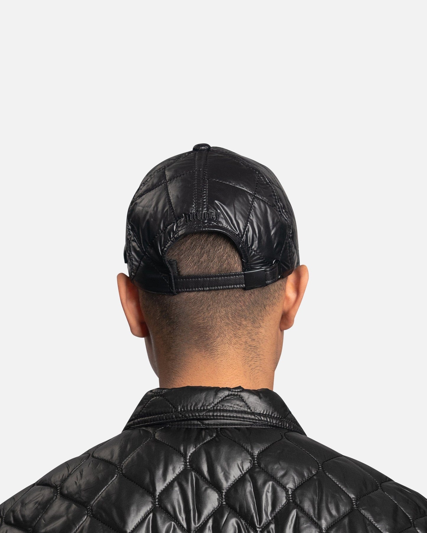 Juun.J Men's Hats Woven Hat in Black
