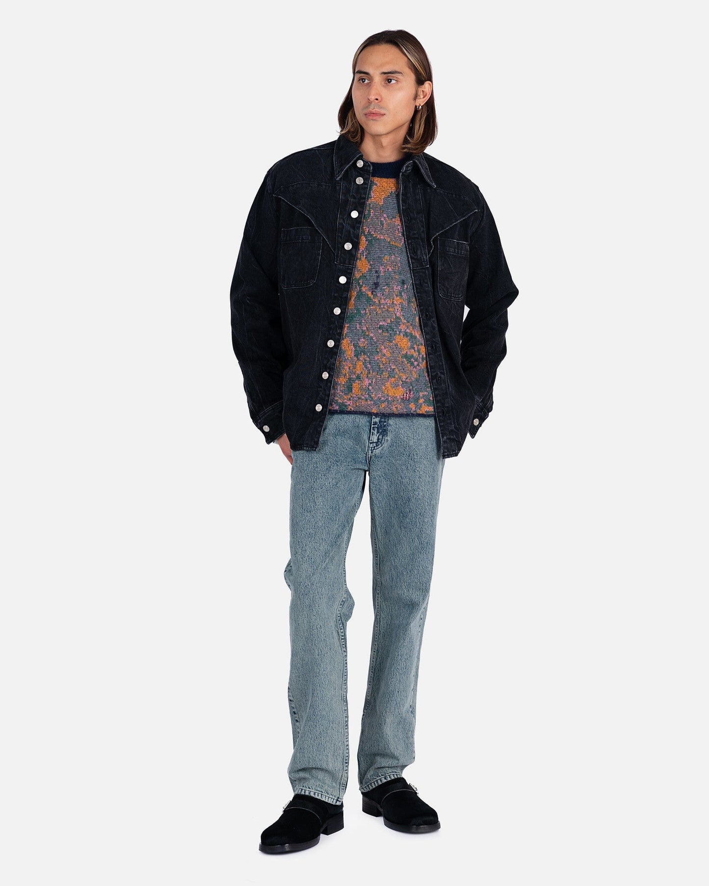 NAMACHEKO Men's Jeans Zanyan Denim Jeans in Sand