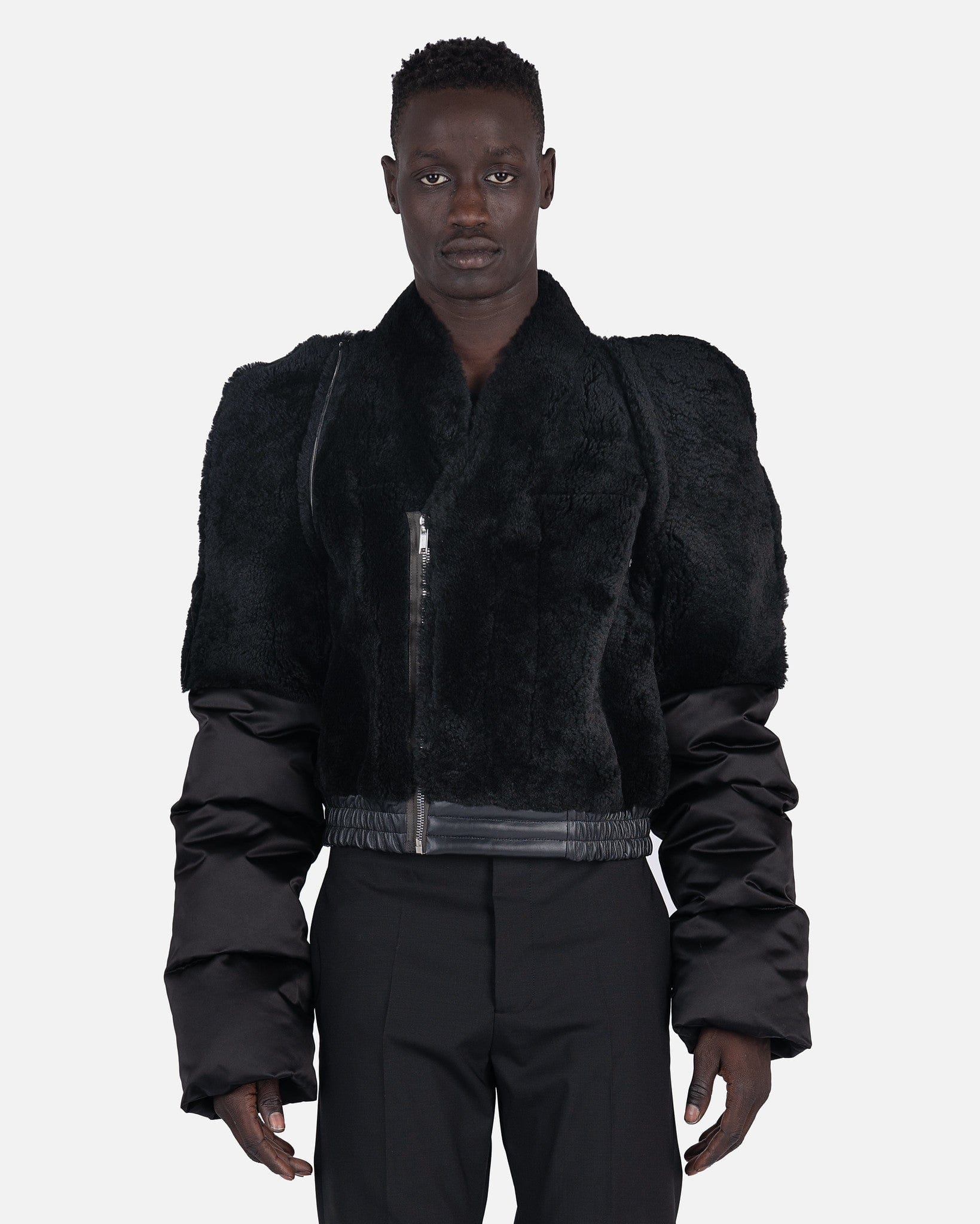 Zionic Bomber in Black – SVRN