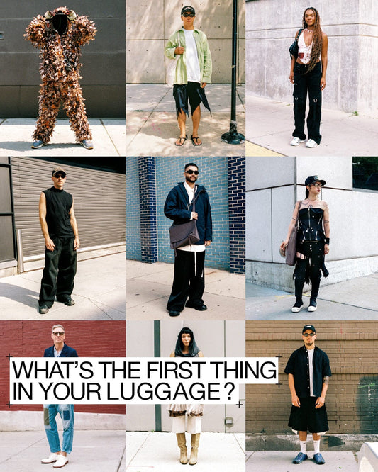 What's The First Thing In Your Luggage?