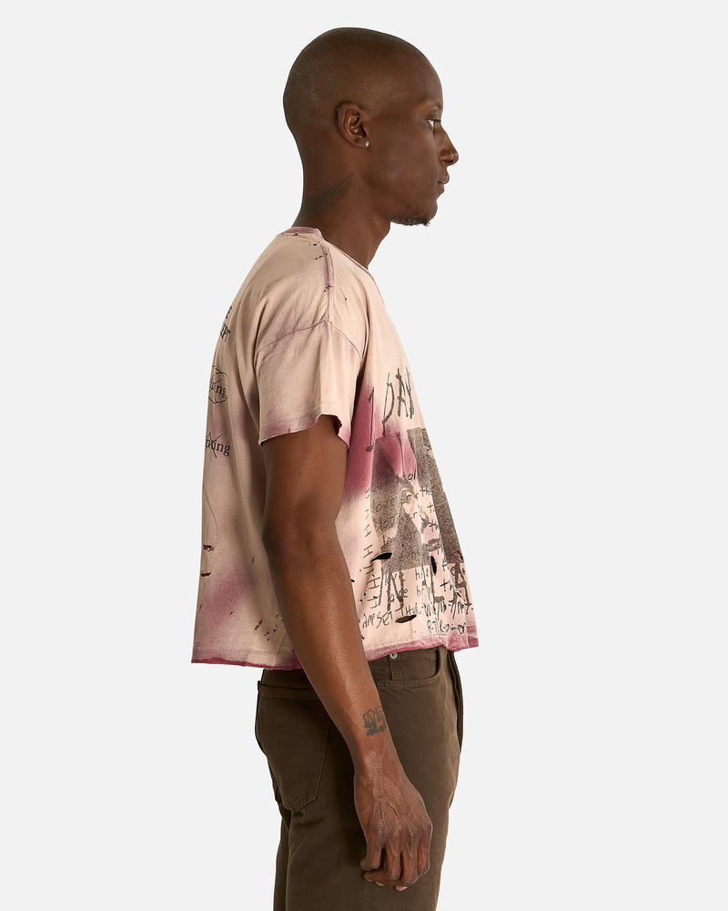 Enfants Riches Deprimes Men's T-shirts 13 Days in Detox T-Shirt in Destroyed Brown
