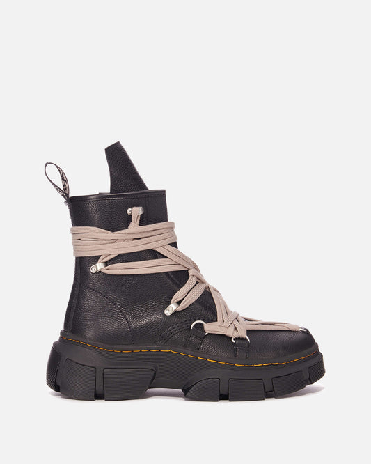 Rick Owens Men's Boots 1460 DMXL Megalace RO in Black