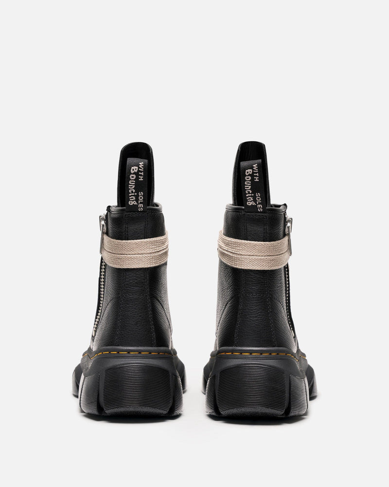 Rick Owens × Dr.Martens 1460 DMXL JMB Rick Owens x Dr Martens 1460 DMXL MegaLace Boot 'Black' | eBay